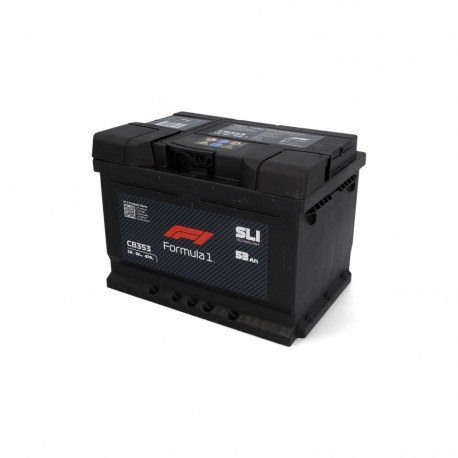 Automašīnas akumulators FORMULA 1 F110864 53 Ah 470 A 12 V