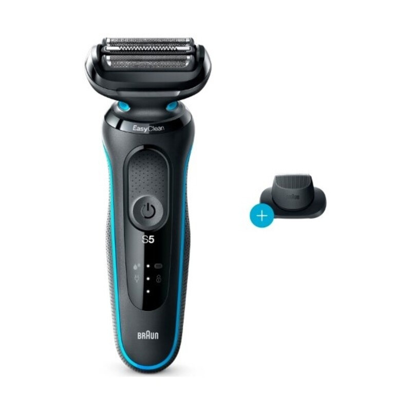 braun rechargeable electric shaver