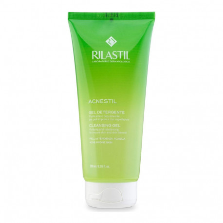 Очищающий гель для лица Acnestil Rilastil D42031210 200 ml