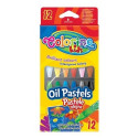 Colorino Kids Oil pastels 12 colours