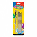 Colorino Kids Paint brushes 6 pcs blister