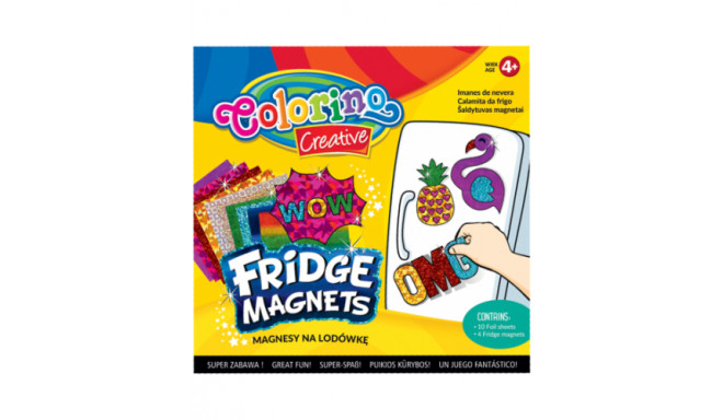 Colorino Creative Fridge Magnets Mix NR.1