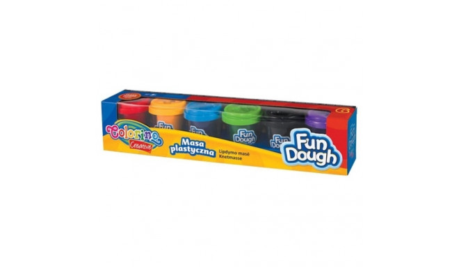 Colorino Creative Fun Dough 6 pcs