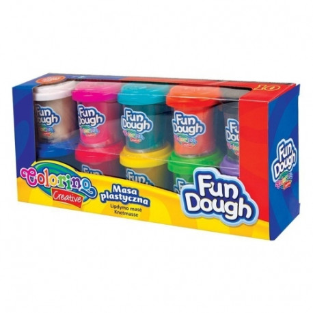 Colorino Creative Fun Dough 10pcs