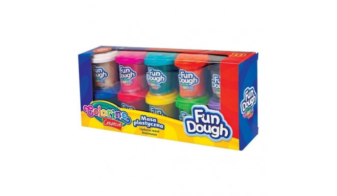 Colorino voolimismass Creative Fun Dough 10tk