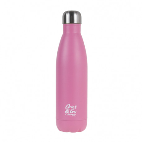 CoolPack Water bottle Drink&Go 500 ml pastel pink