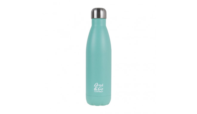 CoolPack Water bottle Drink&Go 500 ml pastel green