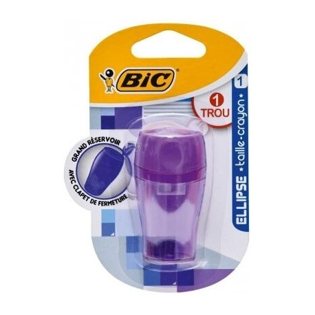 Bic Sharpener Ellipse 1 holes