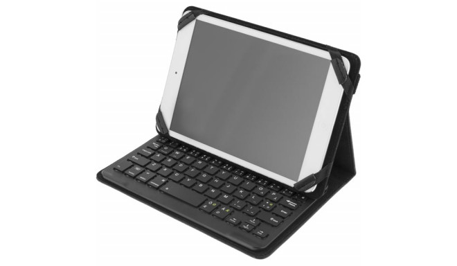 Keyboard DELTACO Bluetooth, with case 7", black / TB-133-UK