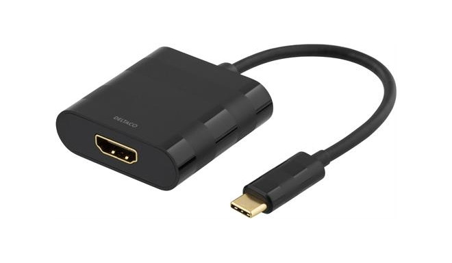 Adapter DELTACO USB 3.1 "C - HDMI" / USBC-HDMI