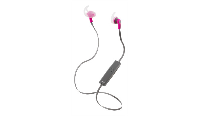 Streetz kõrvaklapid+mikrofon Streetz Bluetooth HL-572, roosa
