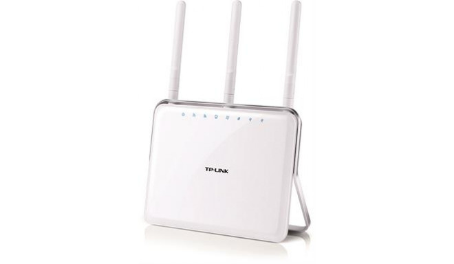 Router TP-LINK, Wireless 4-port, White / ARCHERC9