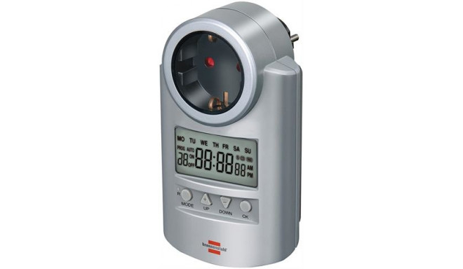 Brennenstuhl plug with timer 12/24h display 20 programs 240V/16A/3680W GT-465 (1507500)
