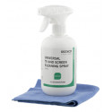 Screen Cleaner for all types of monitors, 500ml, incl. microfiber cloth DELTACO / CK1025