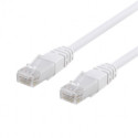  U / UTP Cat6 patch cable, CCA, 1m, 250MHz EPZI white / TP-61V-CCA 