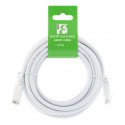  U / UTP Cat6 patch cable, CCA, 5m, 250MHz EPZI white / TP-65V-CCA