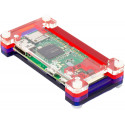 Pimoroni Pibow shell for Raspberry Pi Zero W, GPIO cutouts, HAT / pHAT compatible, PIM258 /  RPI-BOX