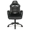 Gaming chair L33T GAMING EXTREME Black / 160565