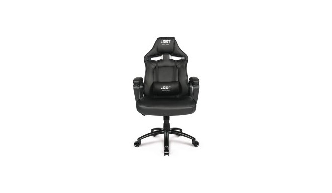 Gaming chair L33T GAMING EXTREME Black / 160565