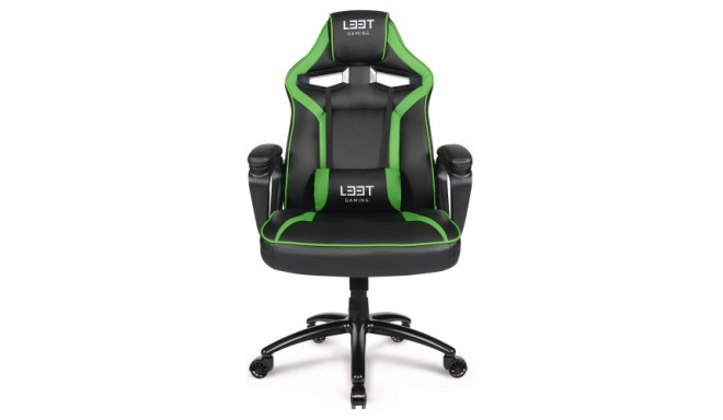 Gaming chair L33T GAMING EXTREME Green / 160567