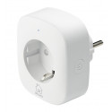 DELTACO SH-P01E Smart Plug with energy monitoring, 2.4GHz, white SH-P01E