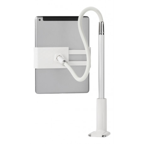 DELTACO Stand For Smartphones, Tablets,  4 "and 10.6" , White / ARM-277