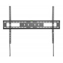 Deltaco fixed wall mount for monitor / TV, 60 "-100", 75kg, VESA, curved TV, black ARM-1152