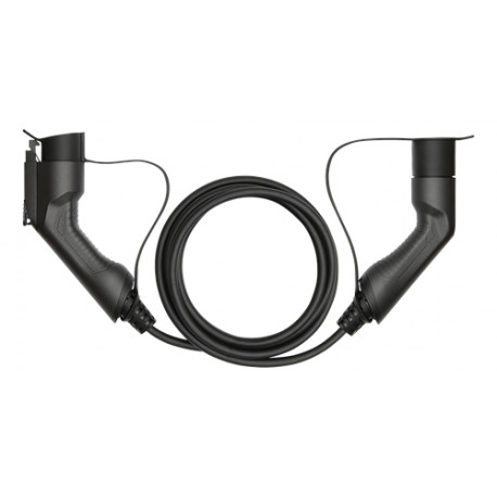 EV-Charging cable DELTACO Type 2 - Type 1, 1 phase, 16A, 3.6KW, 3m, black / EV-1103