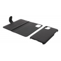 DELTACO wallet case 2-in-1, iPhone 12 Pro Max, magnetic cover, black MCASE-WIP1267