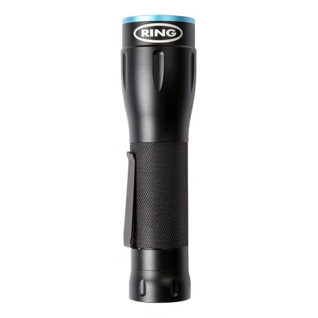 Ring Automotive Zoom300 LED inspection lamp, 300 lm, 6500K, rechargeable, built-in powerbank, black 