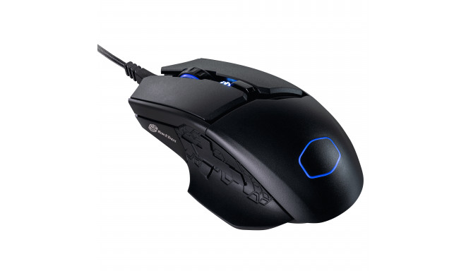 Gaming mouse COOLER MASTER MM830, black / MM-830-GKOF1