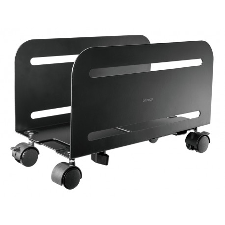 Universal mobile CPU stand DELTACO OFFICE black / DELO-0159