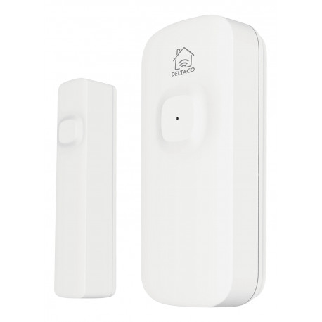 Magnetic door and window sensor DELTACO SMART HOME WiFi, white / SH-WS02