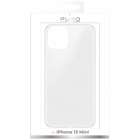 Case PURO for iPhone 13 Mini, transparent / IPC135403NUDETR