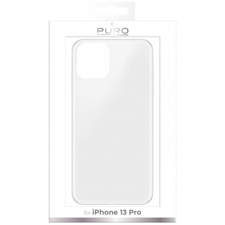 Case PURO for iPhone 13 Pro, transparent / IPC13P6103NUDETR