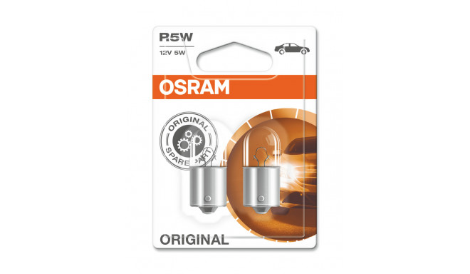 OSRAM R5W ORIGINAL 4050300925585 Габаритные галогенные лампы