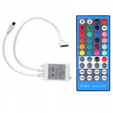 LED RGB strip controller with remote controll