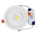 LED Built-in Panel.10W + 7W 1700lm 3200K Roun