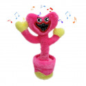 Children's toy / Cactus - Huggy Wuggy / pink