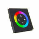 Built-in RGB controller with touch-sensitive 