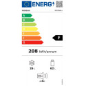 Frigelux külmkapp RFDP96A, valge