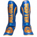 Masters NS-TT-STAR (WAKO APPROVED) 11192-02M shin guards (niebieski+S)