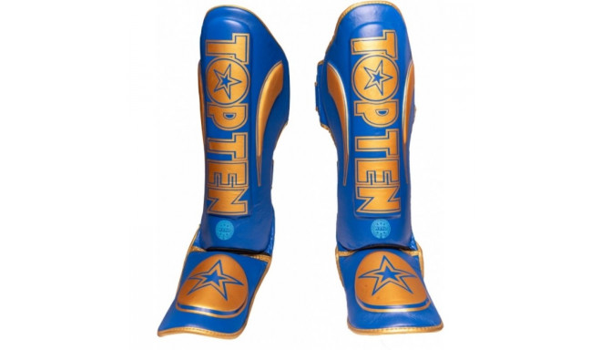 Masters NS-TT-STAR (WAKO APPROVED) 11192-02M shin guards (niebieski+S)