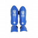 Masters NS-30 shin guards (WAKO APPROVED) 1115111-M02 (niebieski+L)