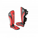 Masters NS-PU-FT (WAKO APPROVED) 119111-02M shin guards (czerwony+XL) Masters NS-PU-FT (WAKO APPROVED) 119111-02M shin guards (czerwony+XL)