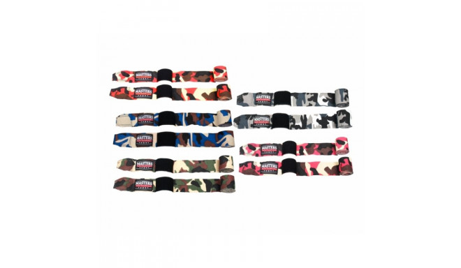 BBE-MFE CAMOUFLAGE 1325-MFECAMO02 boxing tapes (czerwony)