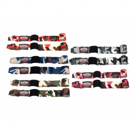 BBE-MFE CAMOUFLAGE 1325-MFECAMO02 boxing tapes (szary)