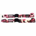 Wraps boxing bandage Masters BBE-MFE Camouflage 1325-MFECAMO02 (różowy)