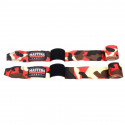 Wraps boxing bandage Masters BBE-MFE Camouflage 1325-MFECAMO02 (różowy)