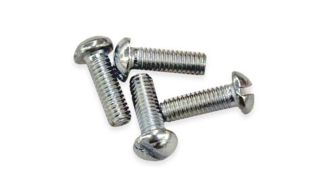 SCREW DIN7985 M5X12 ZN (1000)